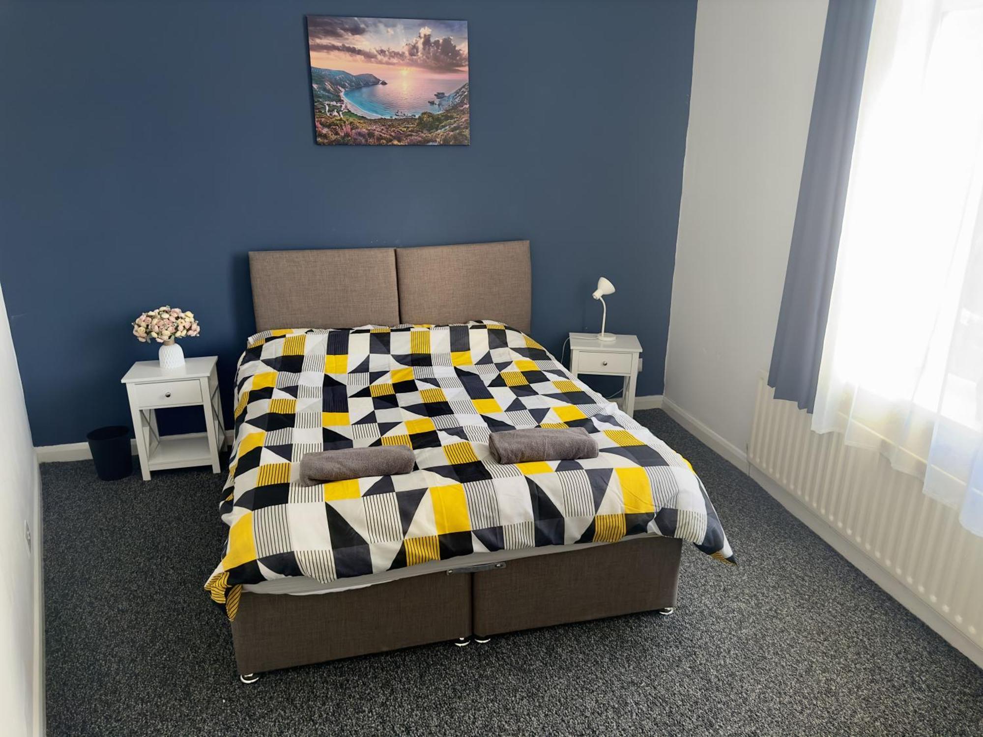 Large Ground Floor Apartment - South Shields - 3 Minutes From South Tyneside Hospital, 8 Minutes From Beach Exterior foto